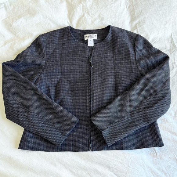 Vintage Pendleton Wool Jacket - Picture 1 of 6